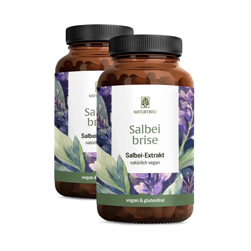 Salbeibrise: Hochdosierte Salbei Kapseln