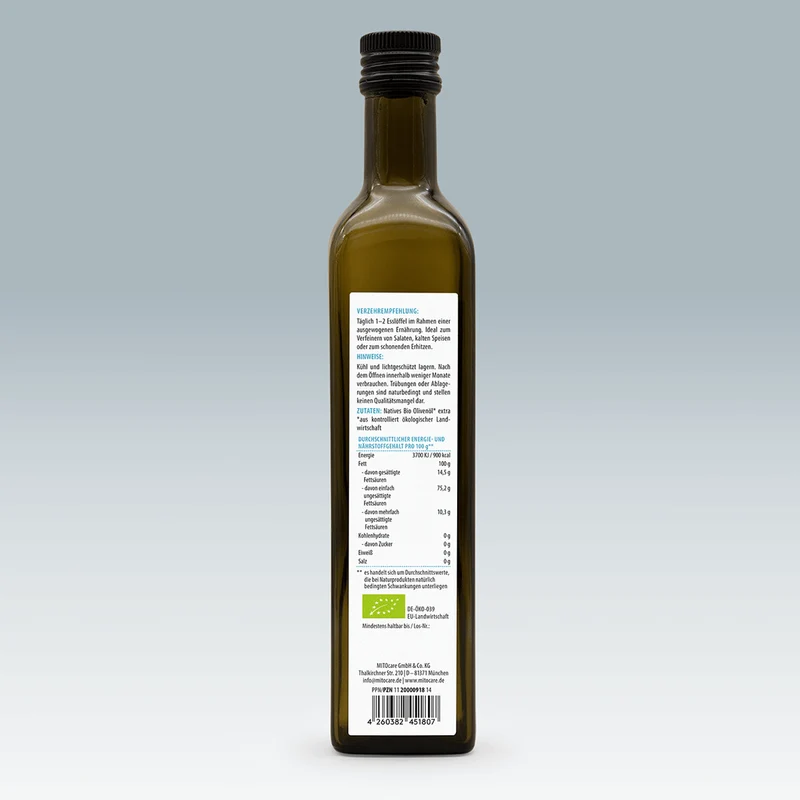 Natives Bio Olivenöl extra