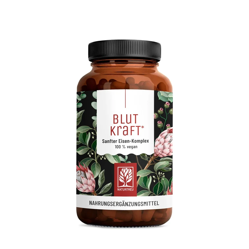 Blutkraft: Eisen-Komplex mit Fenchel & Cofaktoren