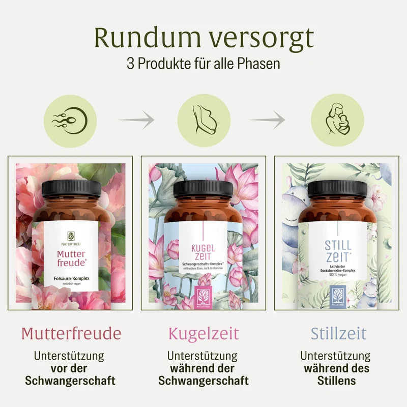 Stillzeit: Aktivierter Bockshornklee-Komplex