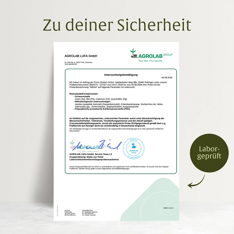 Stillzeit: Aktivierter Bockshornklee-Komplex