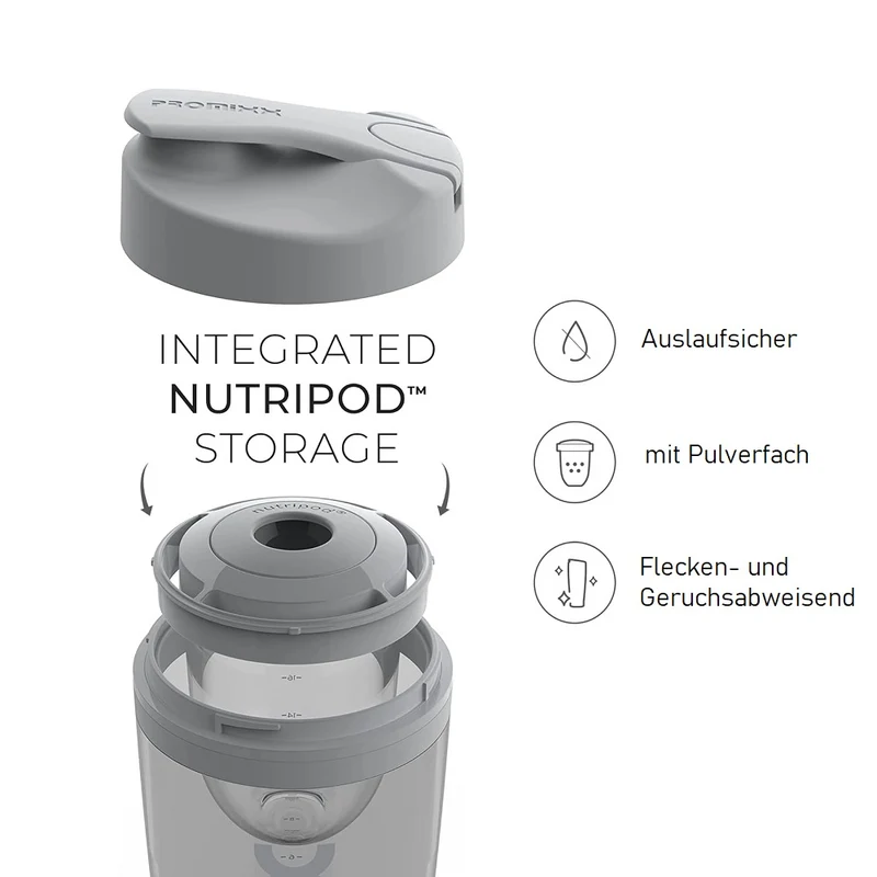 ProMixx Electric Edelstahl Shaker 600ml