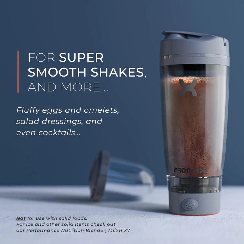 ProMixx Electric Edelstahl Shaker 600ml