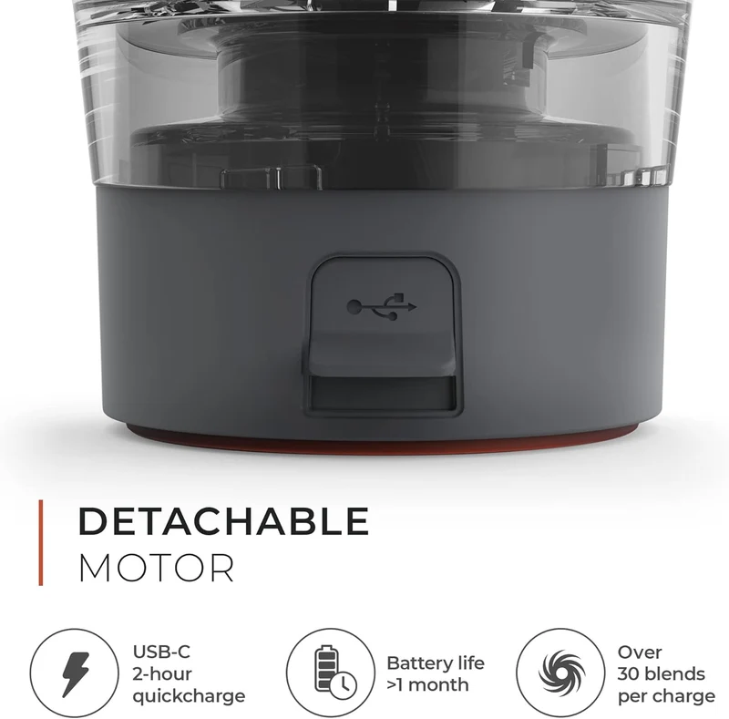 ProMixx Electric Edelstahl Shaker 600ml