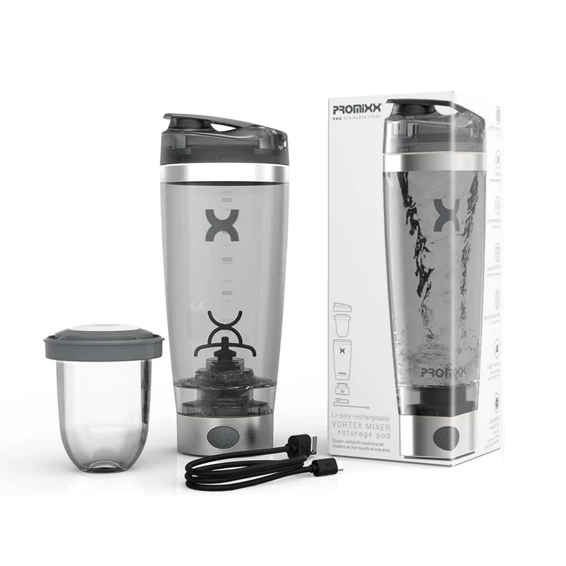 ProMixx Electric Edelstahl Shaker 600ml