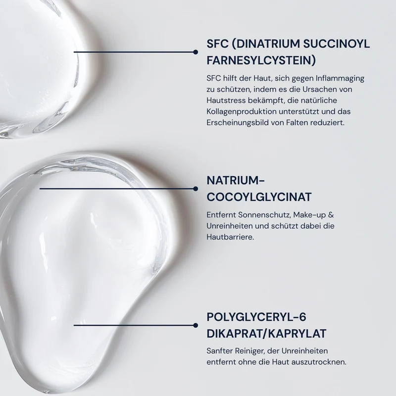 SFC Hautpflege-Cleanser | Blueprint Bryan Johnson