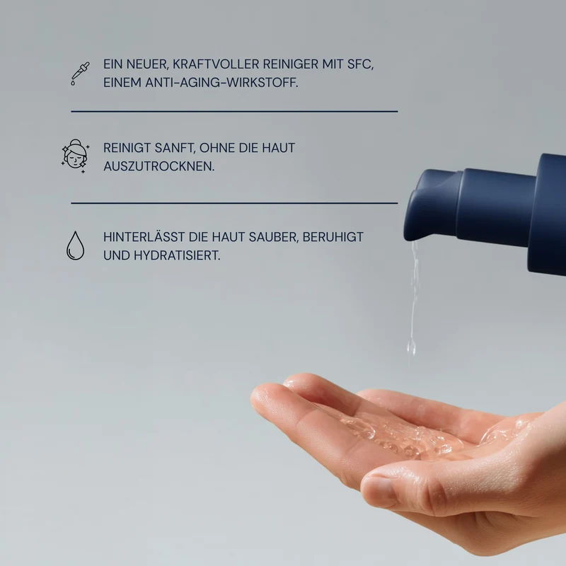 SFC Hautpflege-Cleanser | Blueprint Bryan Johnson
