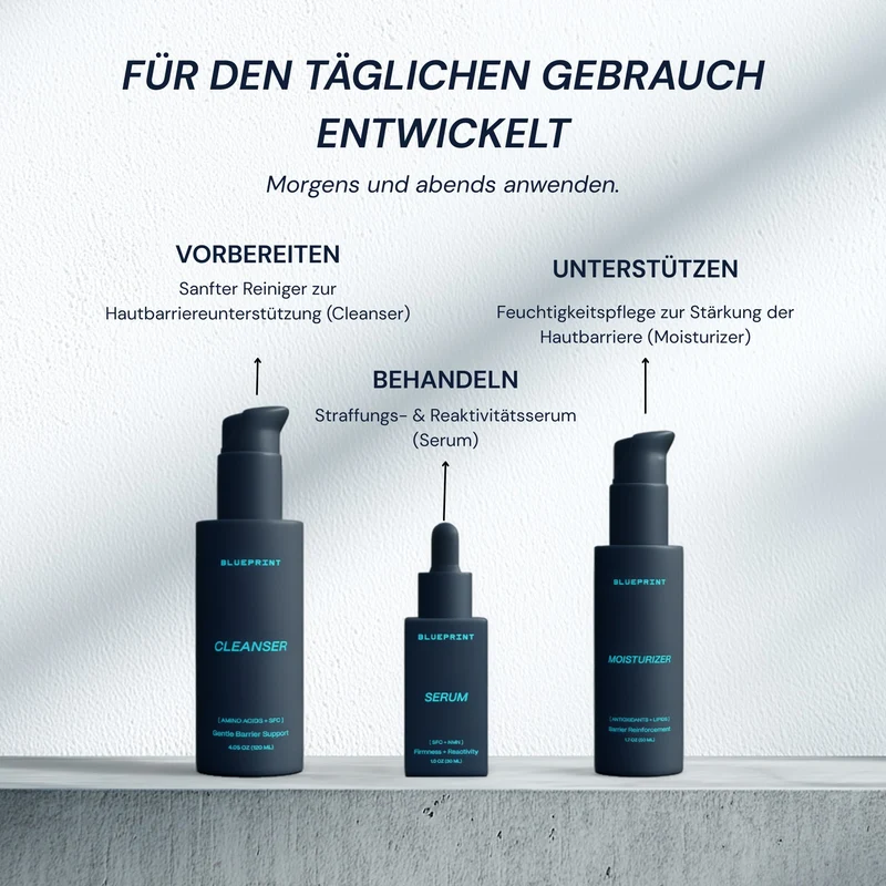 SFC Hautpflege-Cleanser | Blueprint Bryan Johnson
