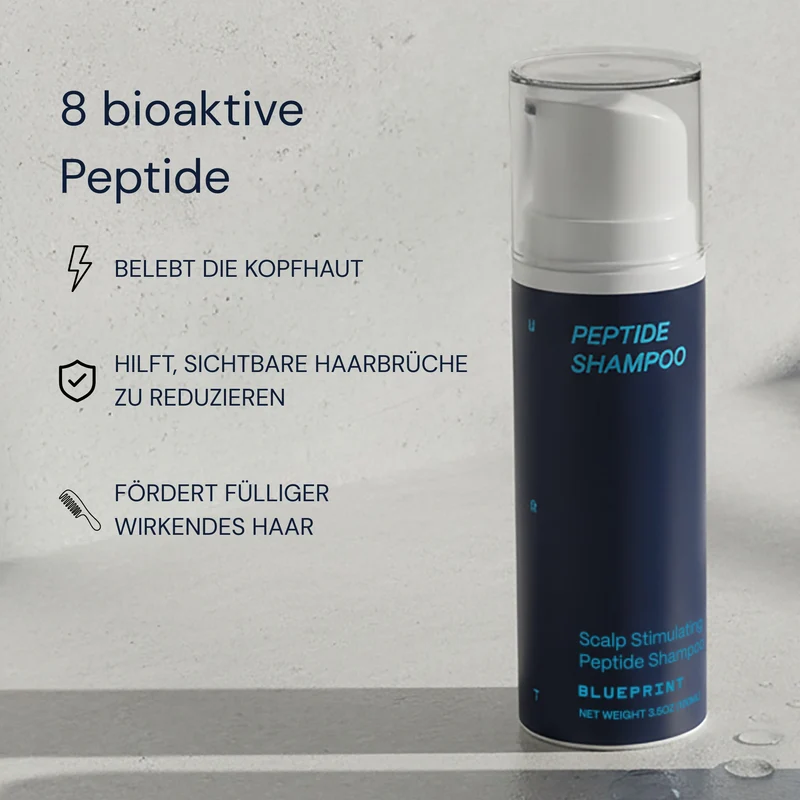 Peptide Shampoo | Blueprint Bryan Johnson