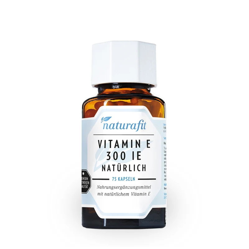 VITAMIN E 300 IE NATÜRLICH