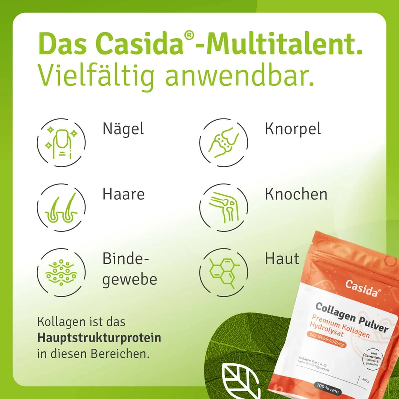 Collagen Pulver - Kollagen Hydrolysat
