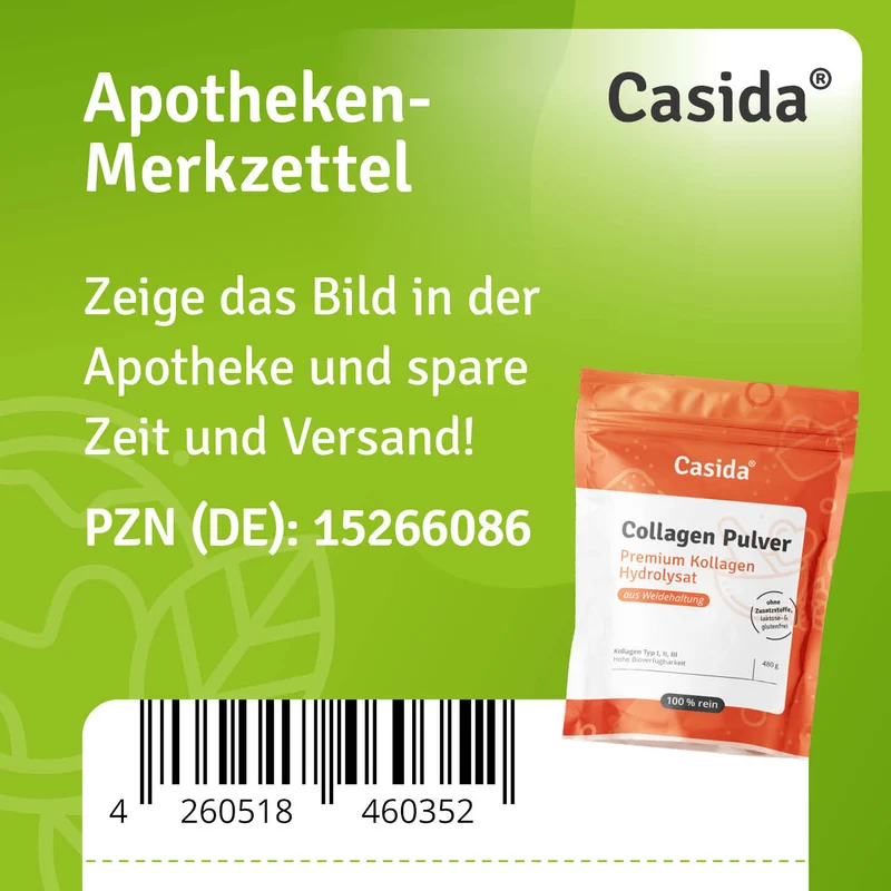 Collagen Pulver - Kollagen Hydrolysat