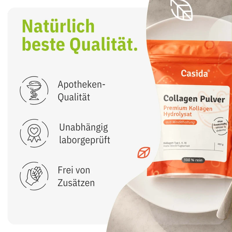 Collagen Pulver - Kollagen Hydrolysat