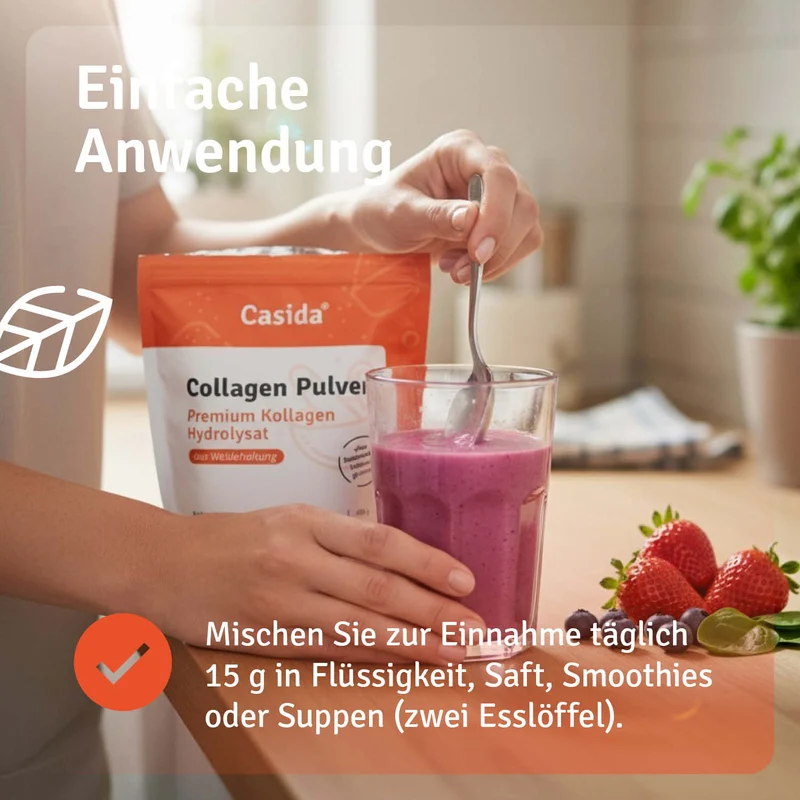 Collagen Pulver - Kollagen Hydrolysat