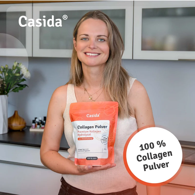 Collagen Pulver - Kollagen Hydrolysat