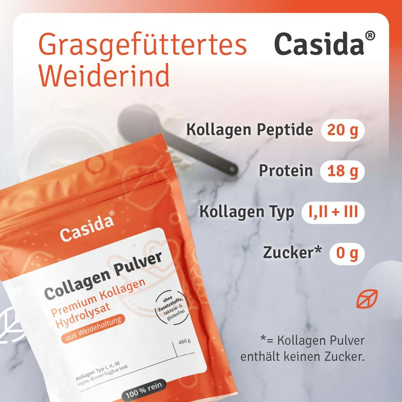 Collagen Pulver - Kollagen Hydrolysat