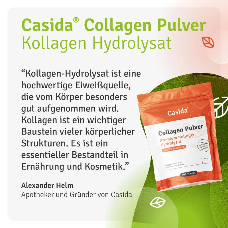 Collagen Pulver - Kollagen Hydrolysat