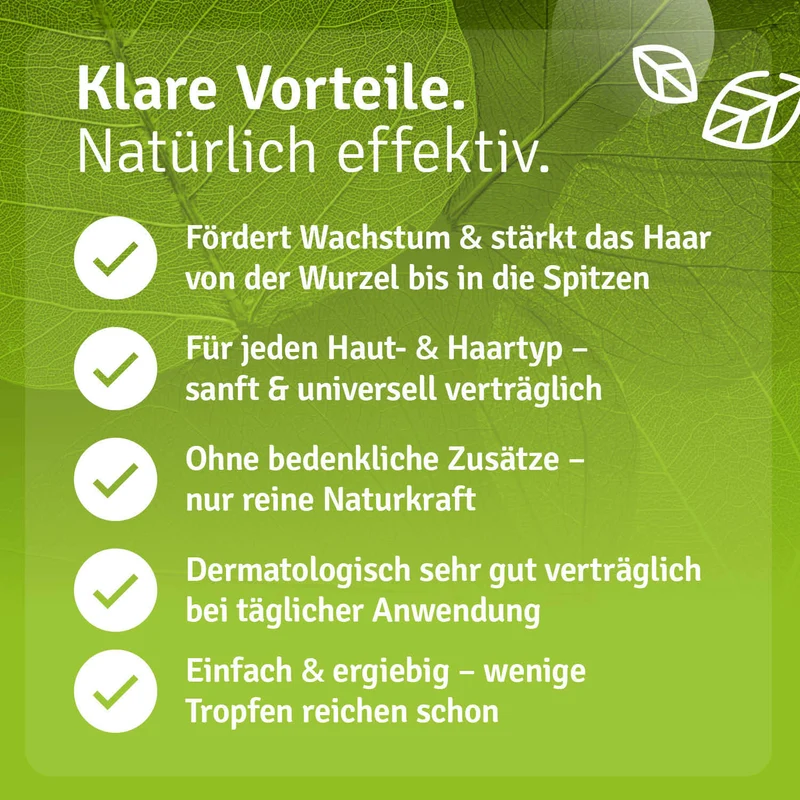Casida Rosmarin Haarkur für Frauen