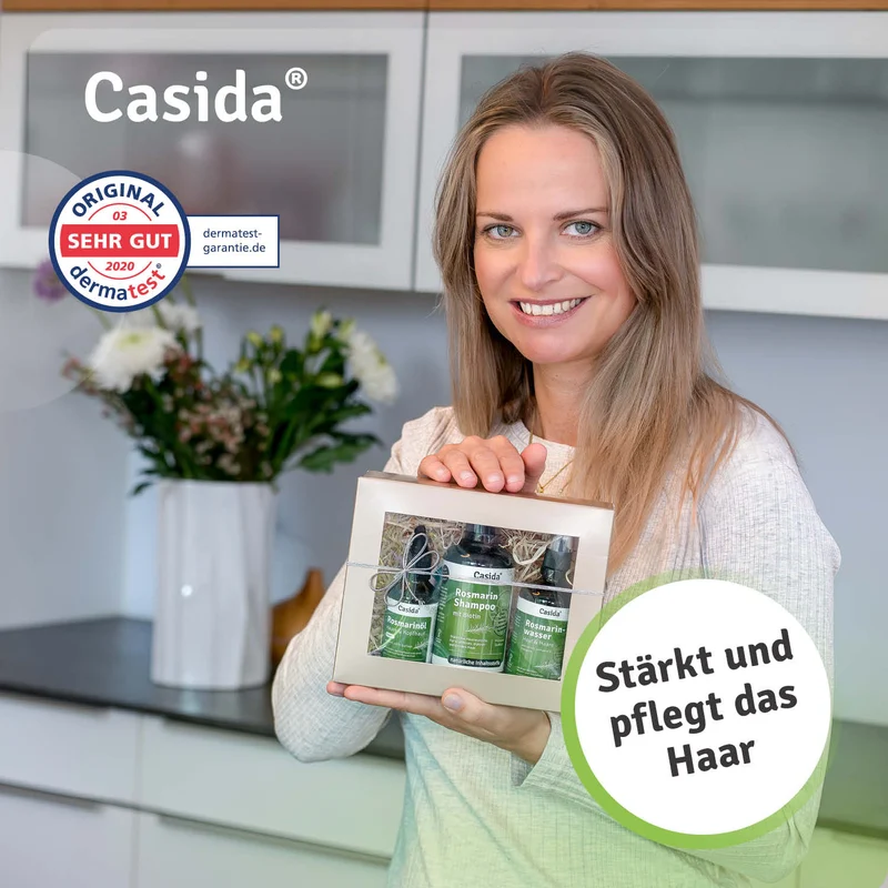 Casida Rosmarin Haarkur für Frauen