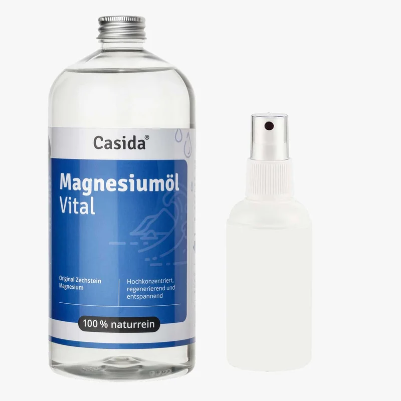 Zechstein Magnesiumöl Nachfüllset - B2B