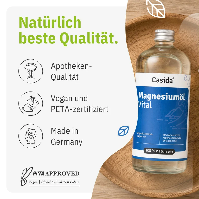Zechstein Magnesiumöl Nachfüllset - B2B