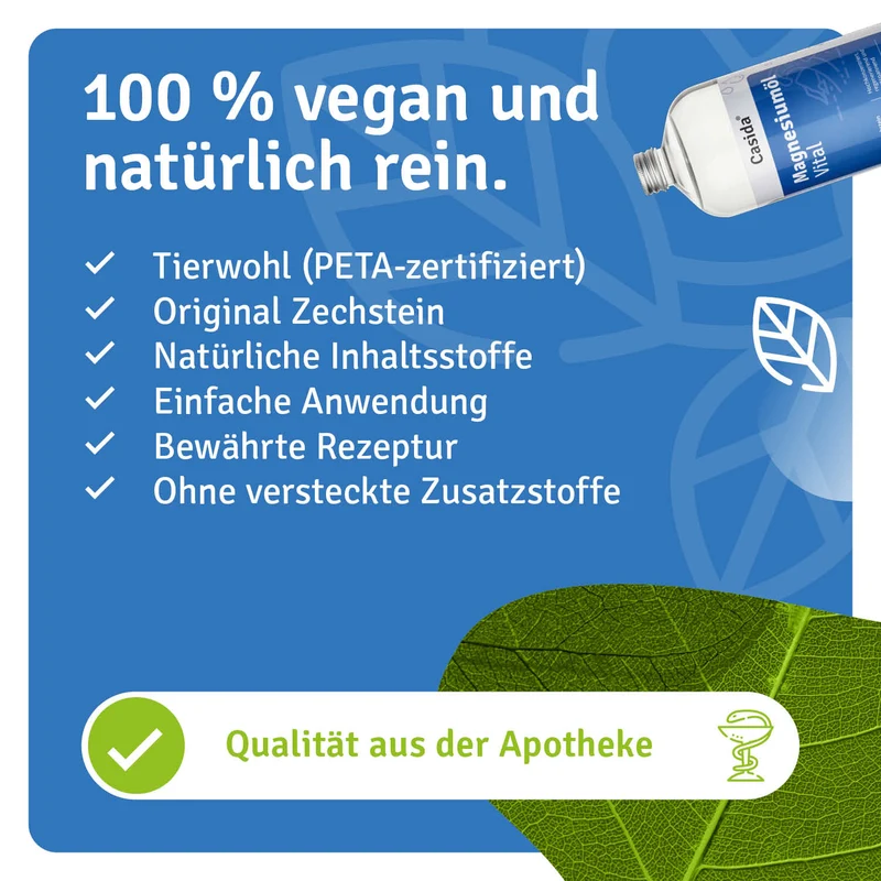 Zechstein Magnesiumöl Nachfüllset - B2B