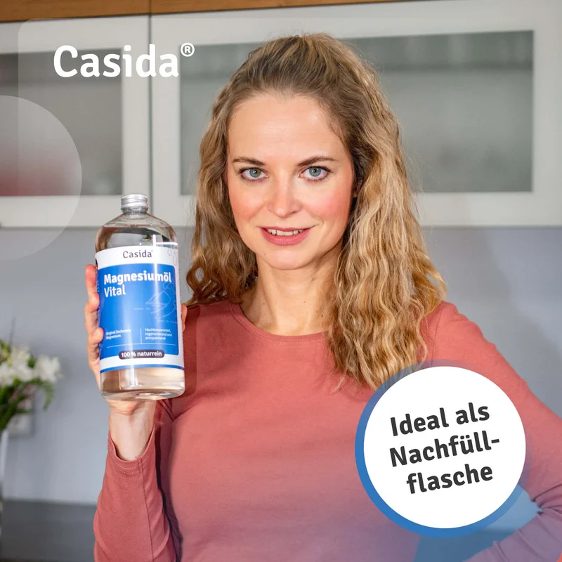 Zechstein Magnesiumöl Nachfüllset - B2B
