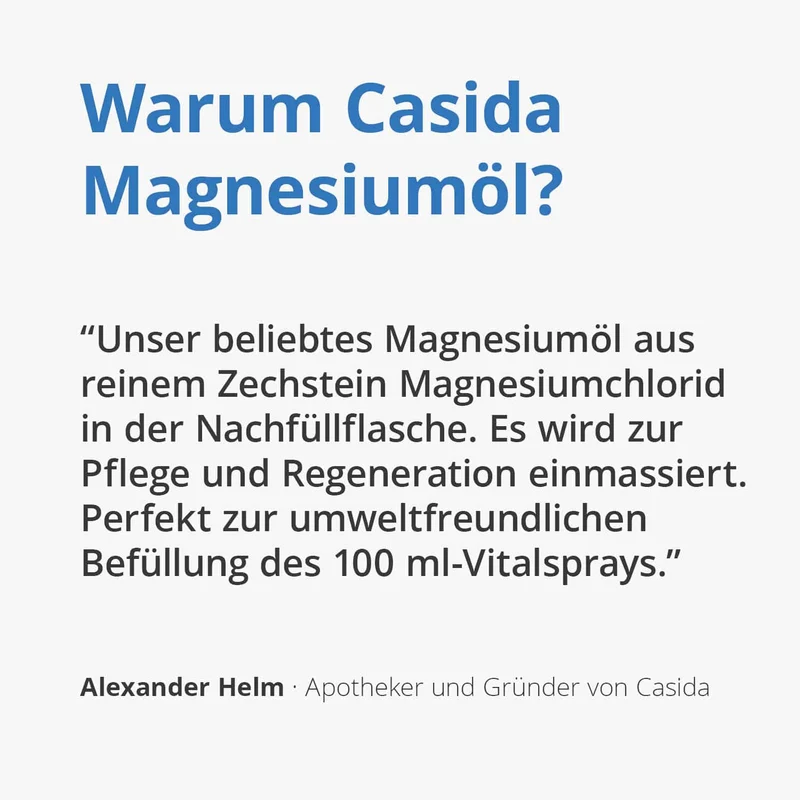 Zechstein Magnesiumöl Duo - B2B