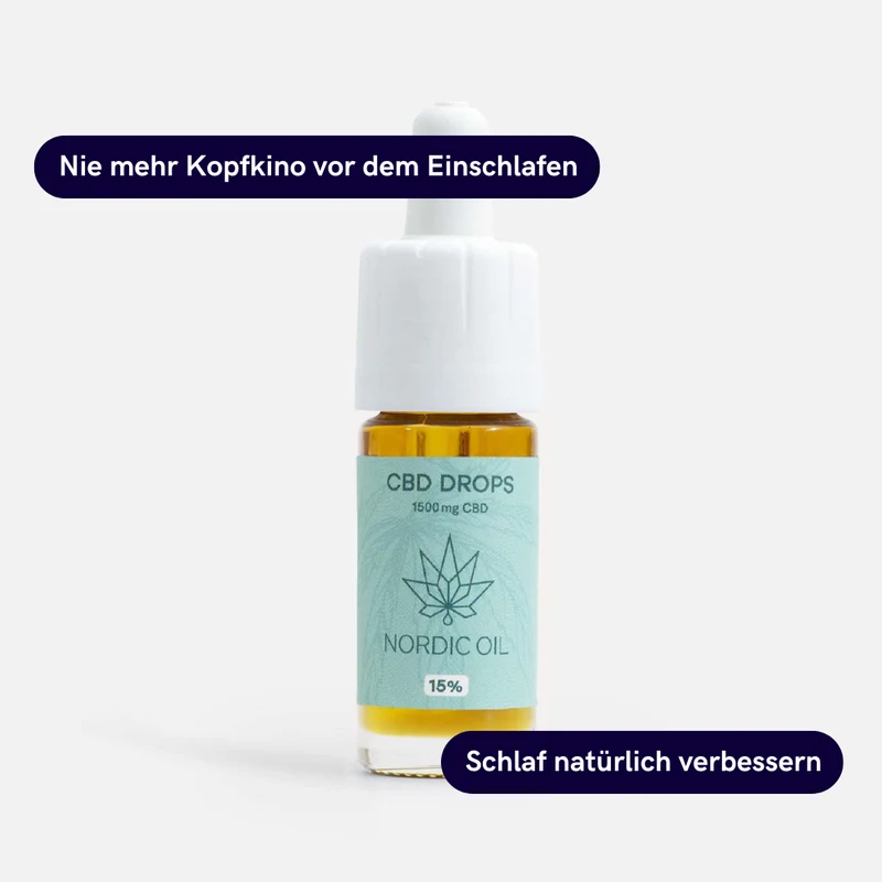 CBD Schlaföl