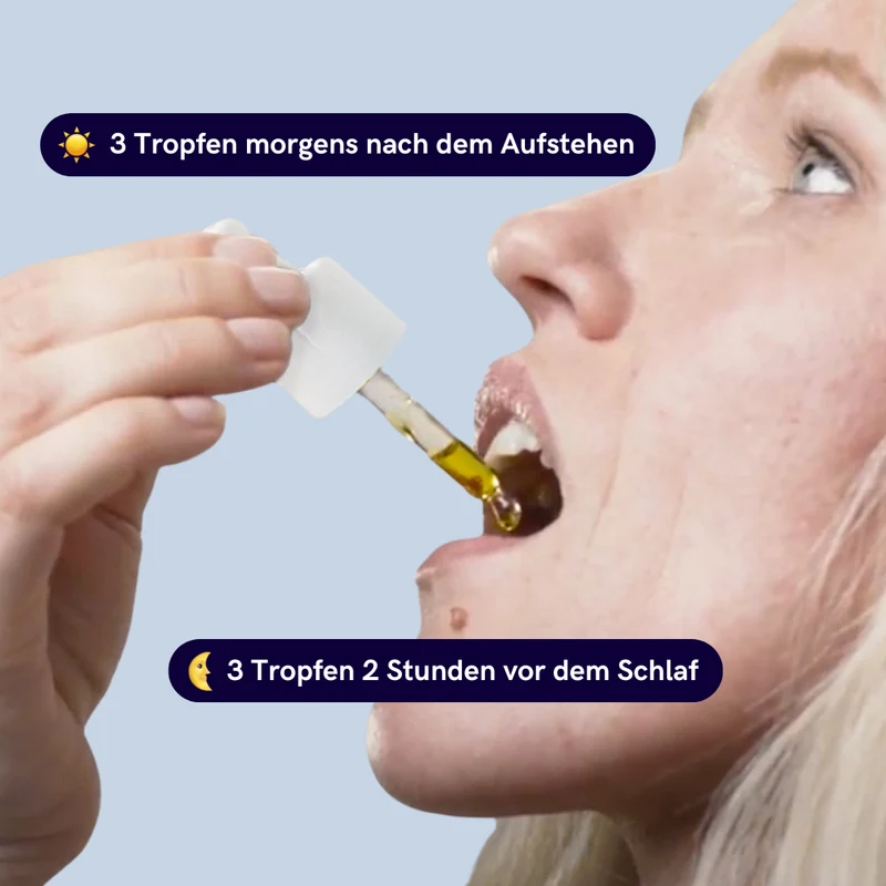 CBD Schlaföl