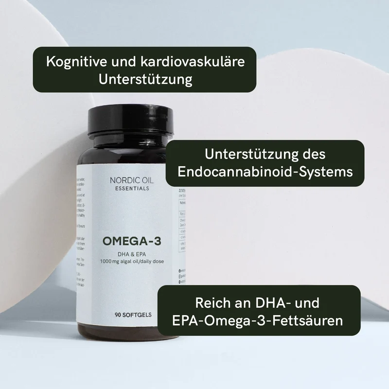 Omega 3 Kapseln 🌟