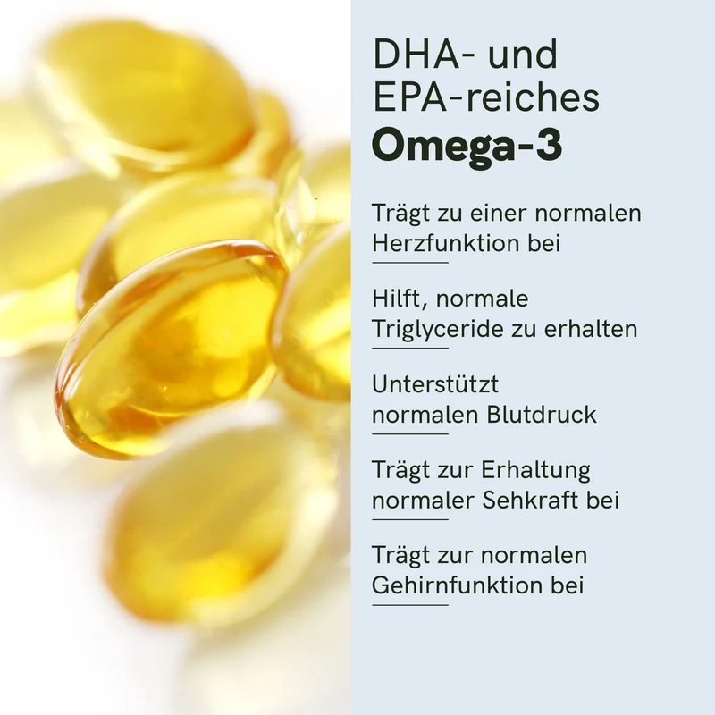 Omega 3 Kapseln 🌟