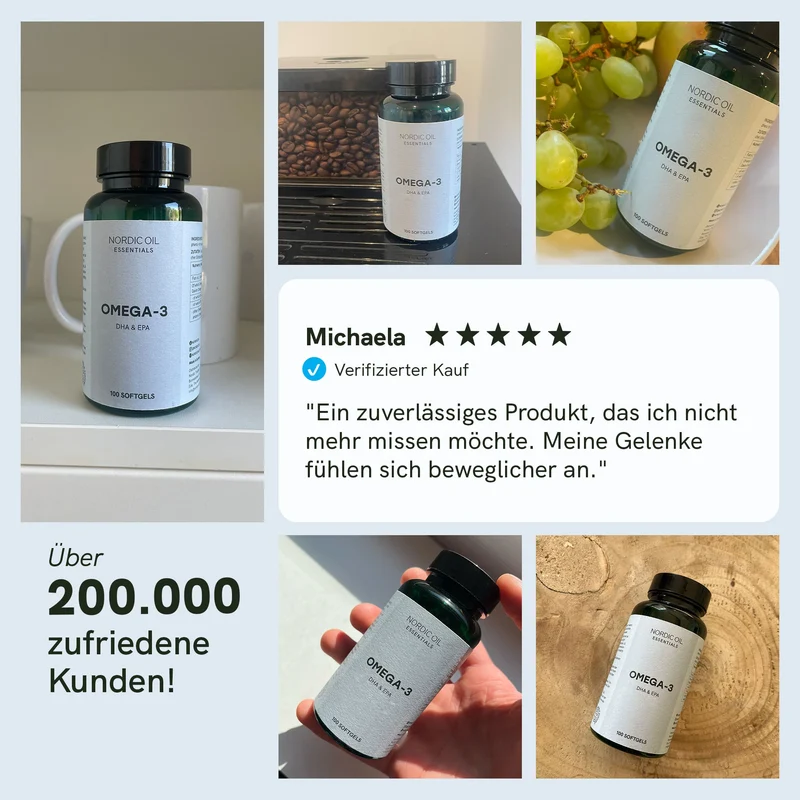 Omega 3 Kapseln 🌟