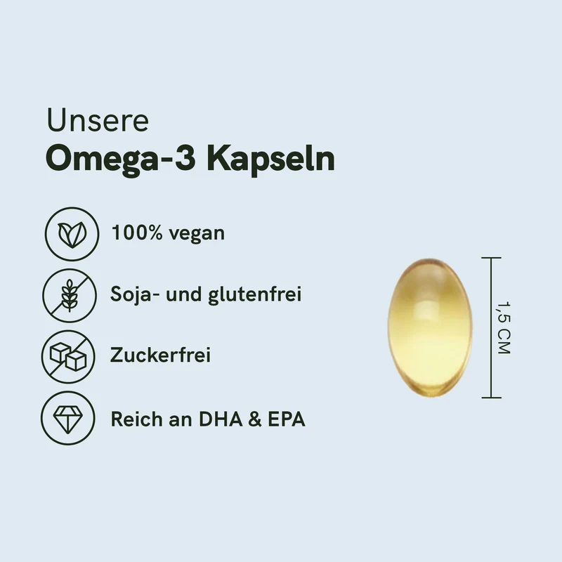Omega 3 Kapseln 🌟