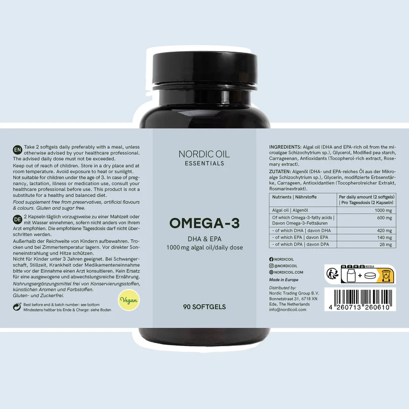 Omega 3 Kapseln 🌟