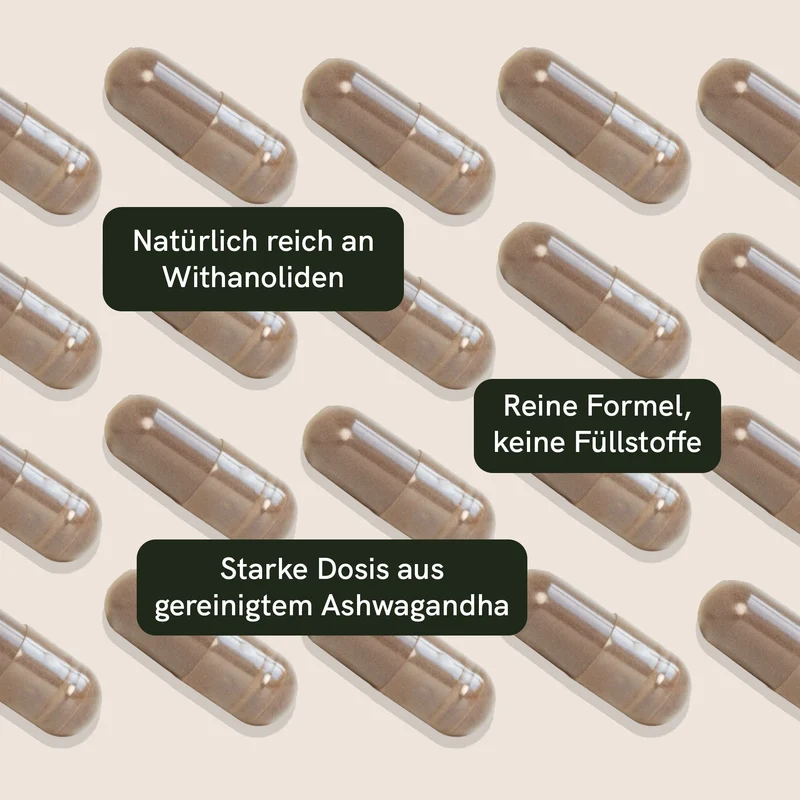 Ashwagandha-Kapseln