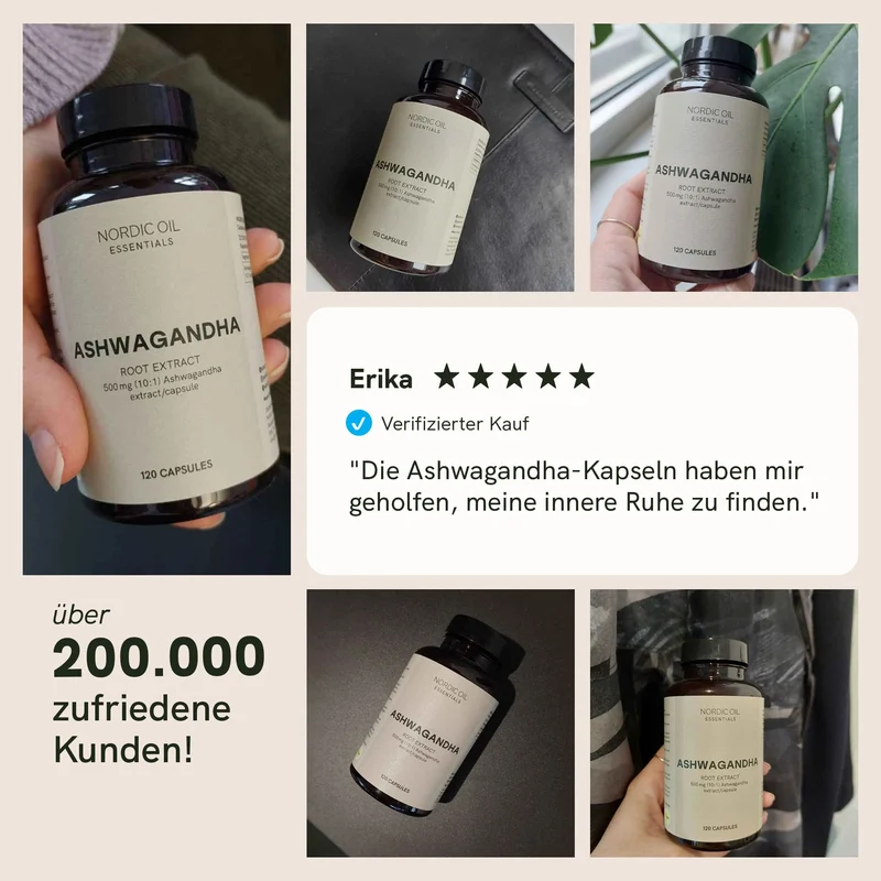 Ashwagandha-Kapseln
