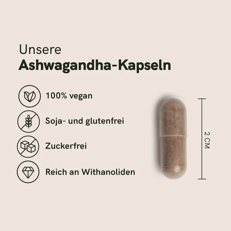 Ashwagandha-Kapseln