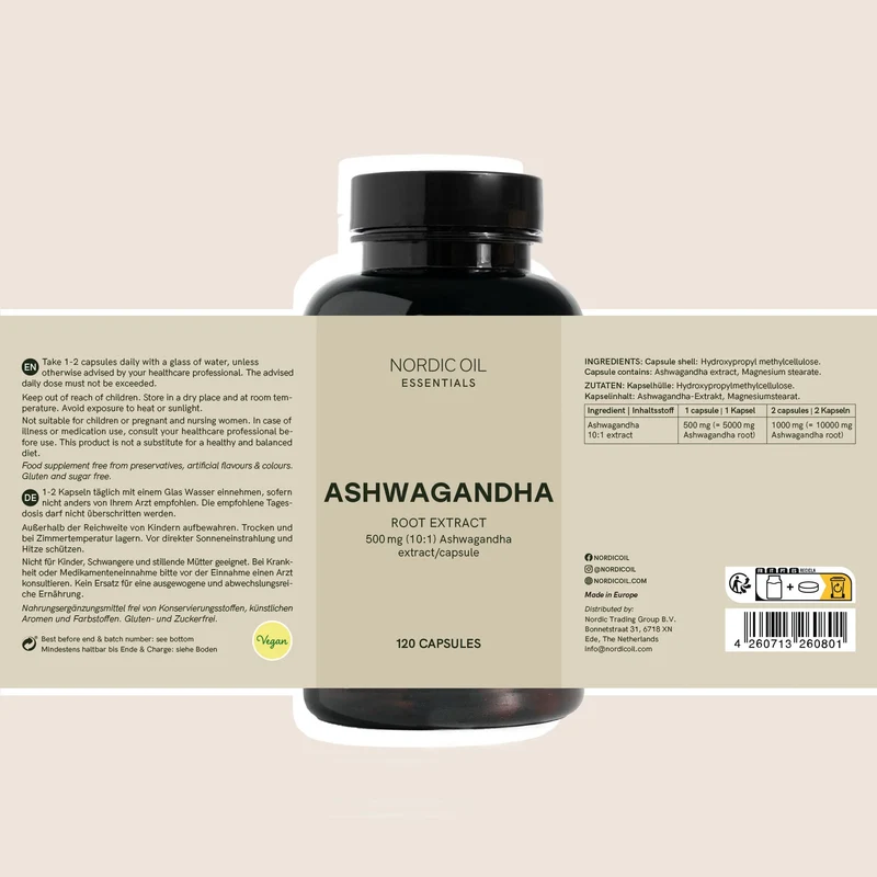 Ashwagandha-Kapseln