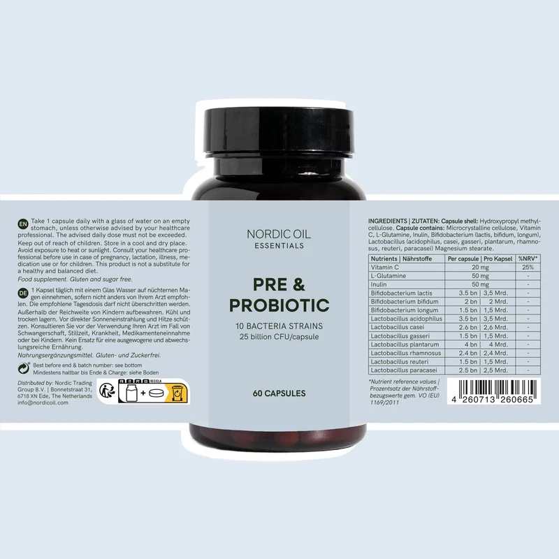 3er-Pack: Probiotika