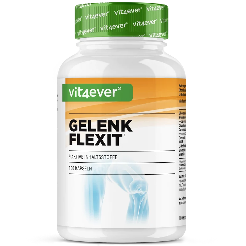 Gelenk Flexit - 9 Wirkstoffe