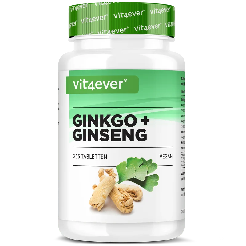 Ginkgo & Ginseng Extrakt