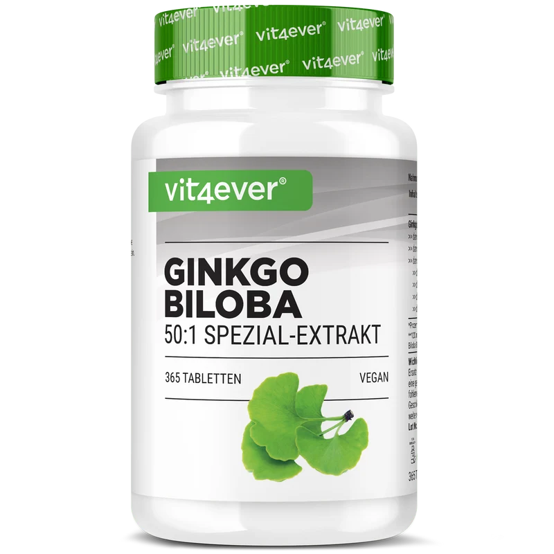 Ginkgo Biloba Extrakt