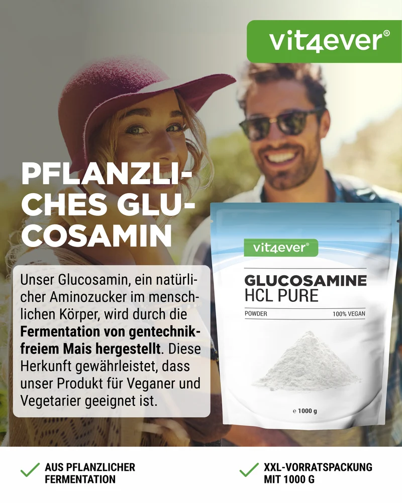 Glucosamin HCL Pure