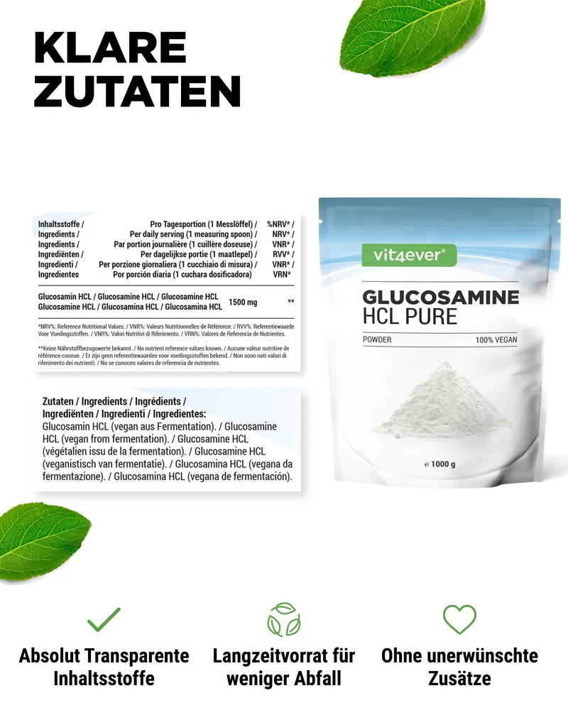 Glucosamin HCL Pure