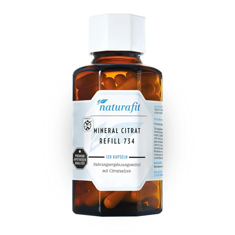 MINERAL CITRAT REFILL 734