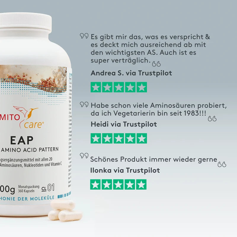 EAP (Exome Amino Acid Pattern)