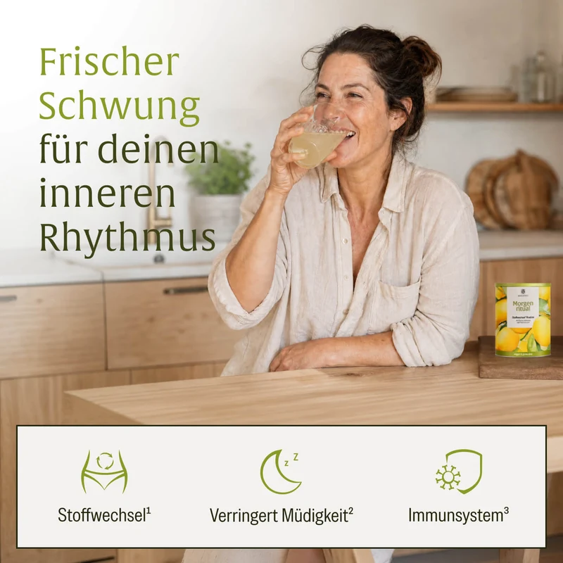 Morgenritual: Stoffwechsel* Routine