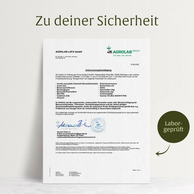 Morgenritual: Stoffwechsel* Routine