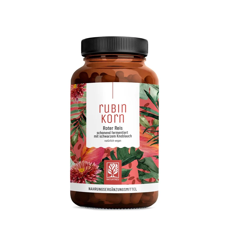 Rubinkorn - Roter Reis natürlich